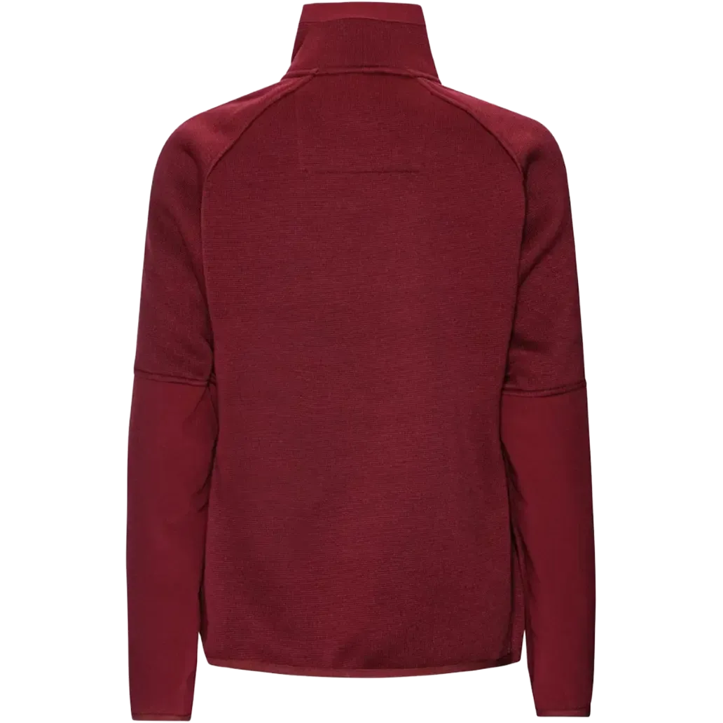 Almind Zip Sweat Women Fleecejakke