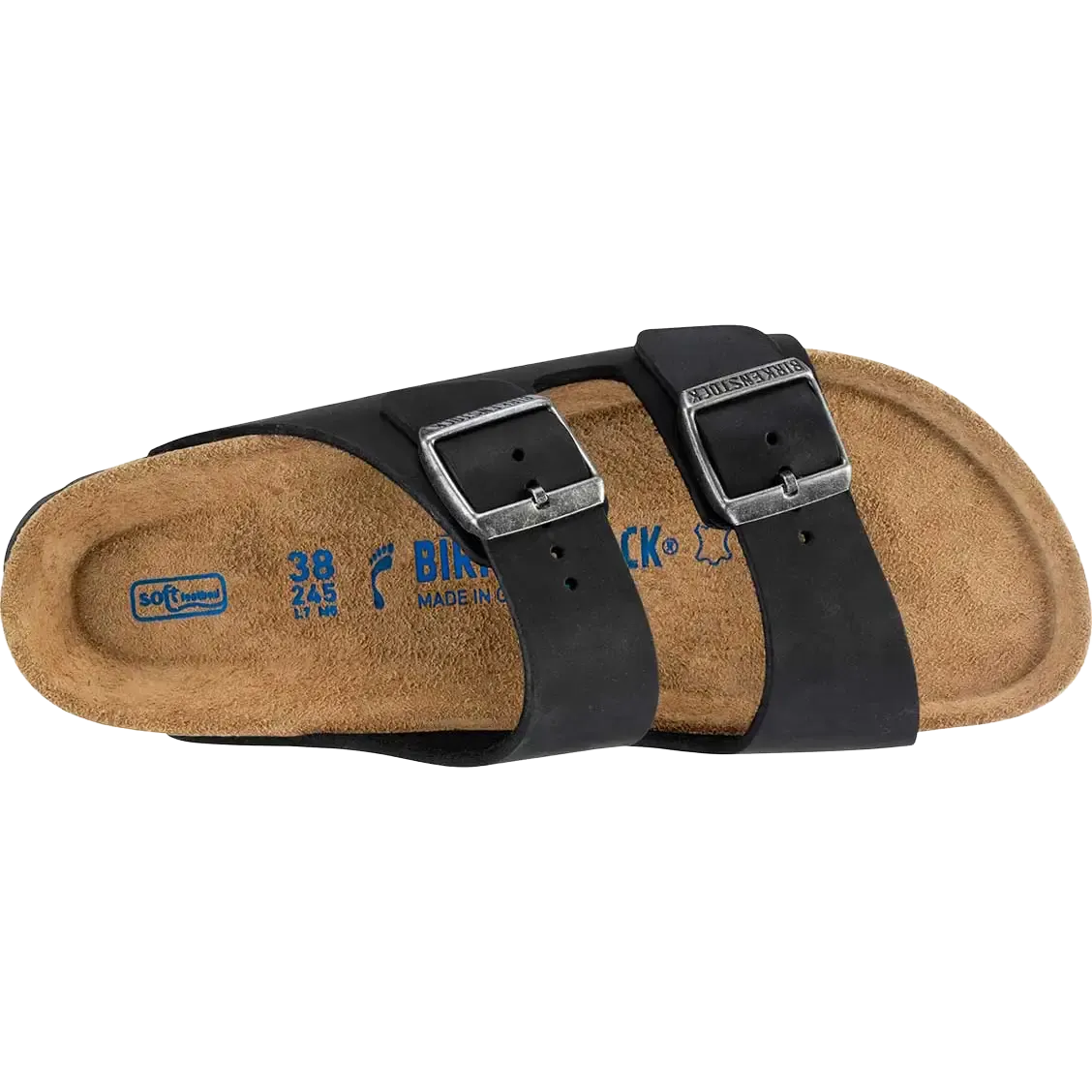 Arizona Soft Footbed Oiled Leather Narrow