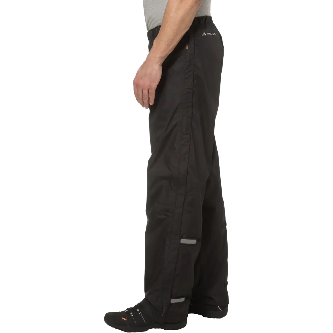 Fluid Full-zip Pants II M regnbukser