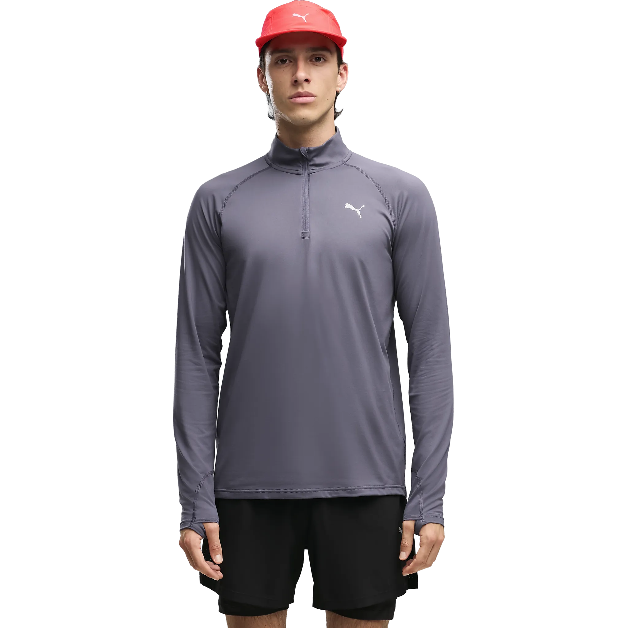 Run Velocity Cloudspun 1/4 Zip Men