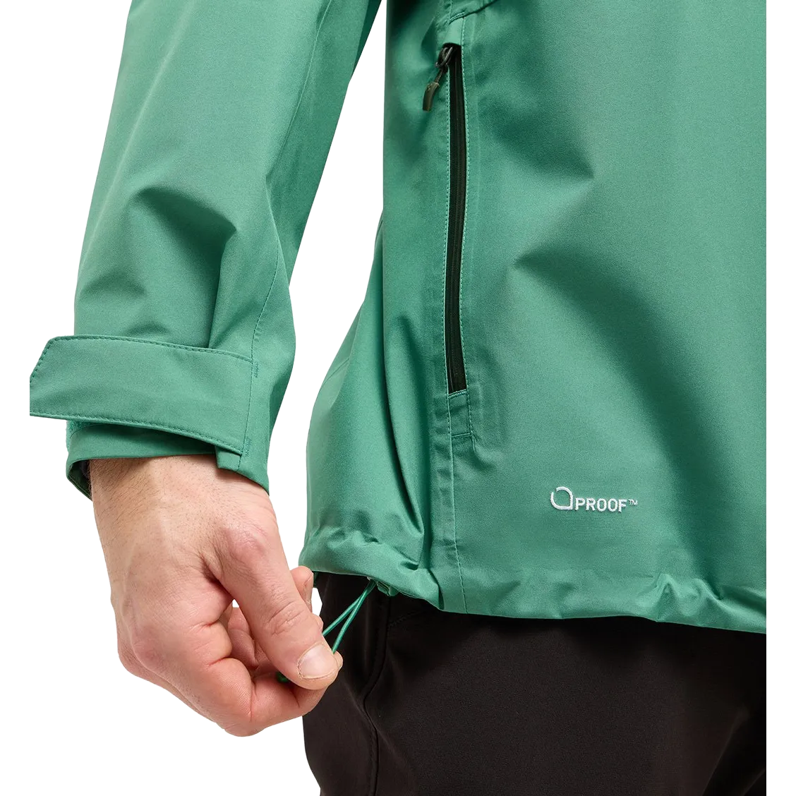 Front Proof Jacket Men Regnjakke