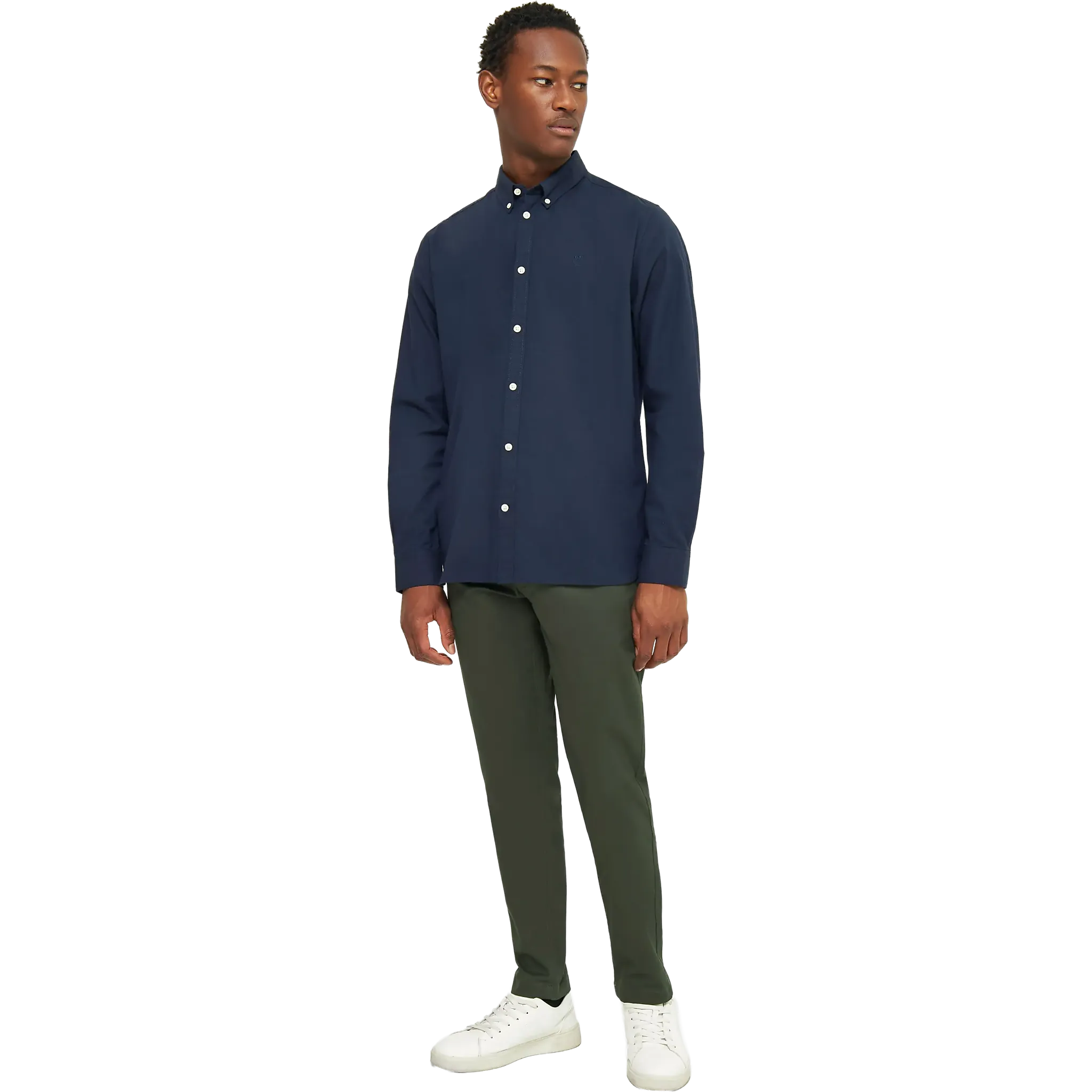 Luca Slim Chino Byxor Herrar