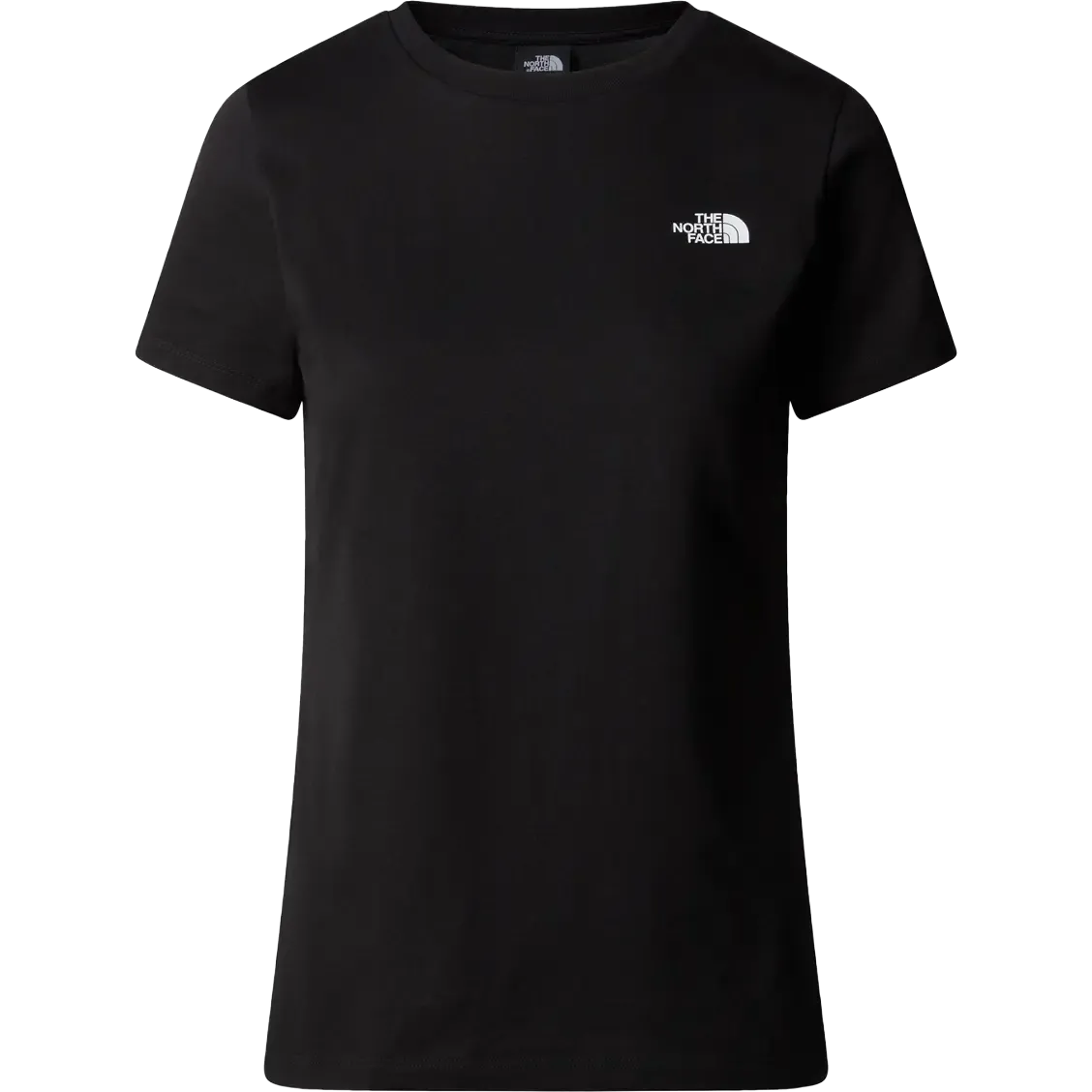 Simple Dome Slim Tee Women dame-T-shirt