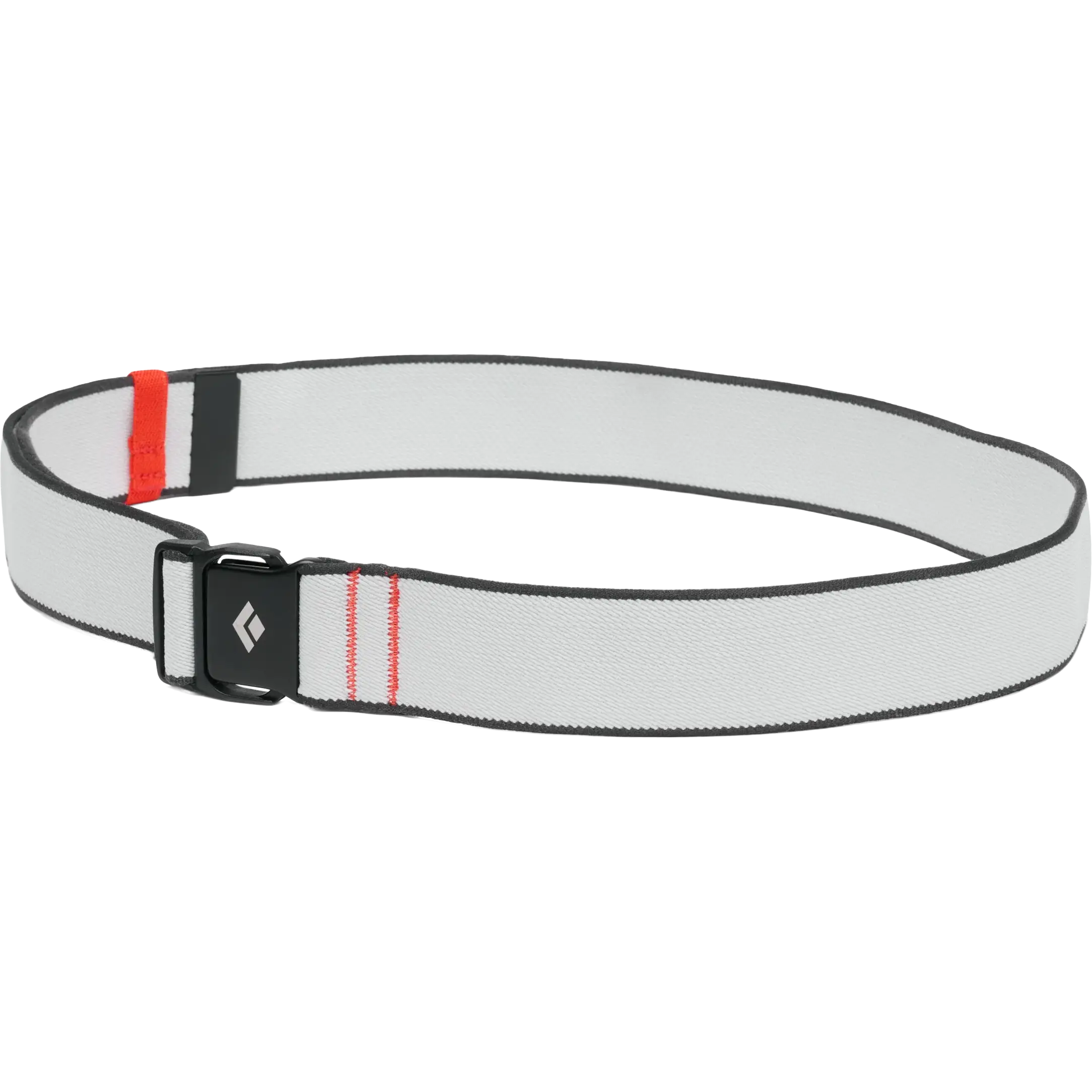 Black Diamond BD Stretch Belt bælte - Alloy - One size - Bælter og seler