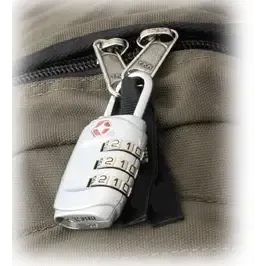 TSA Carabin Lock lås