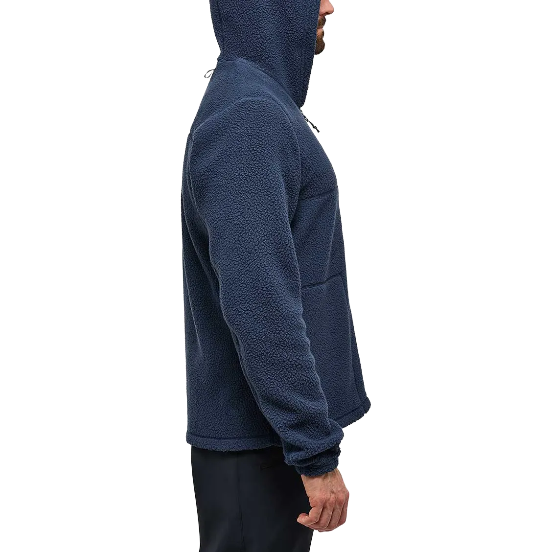 Malung Pile Hood Men herrefleece