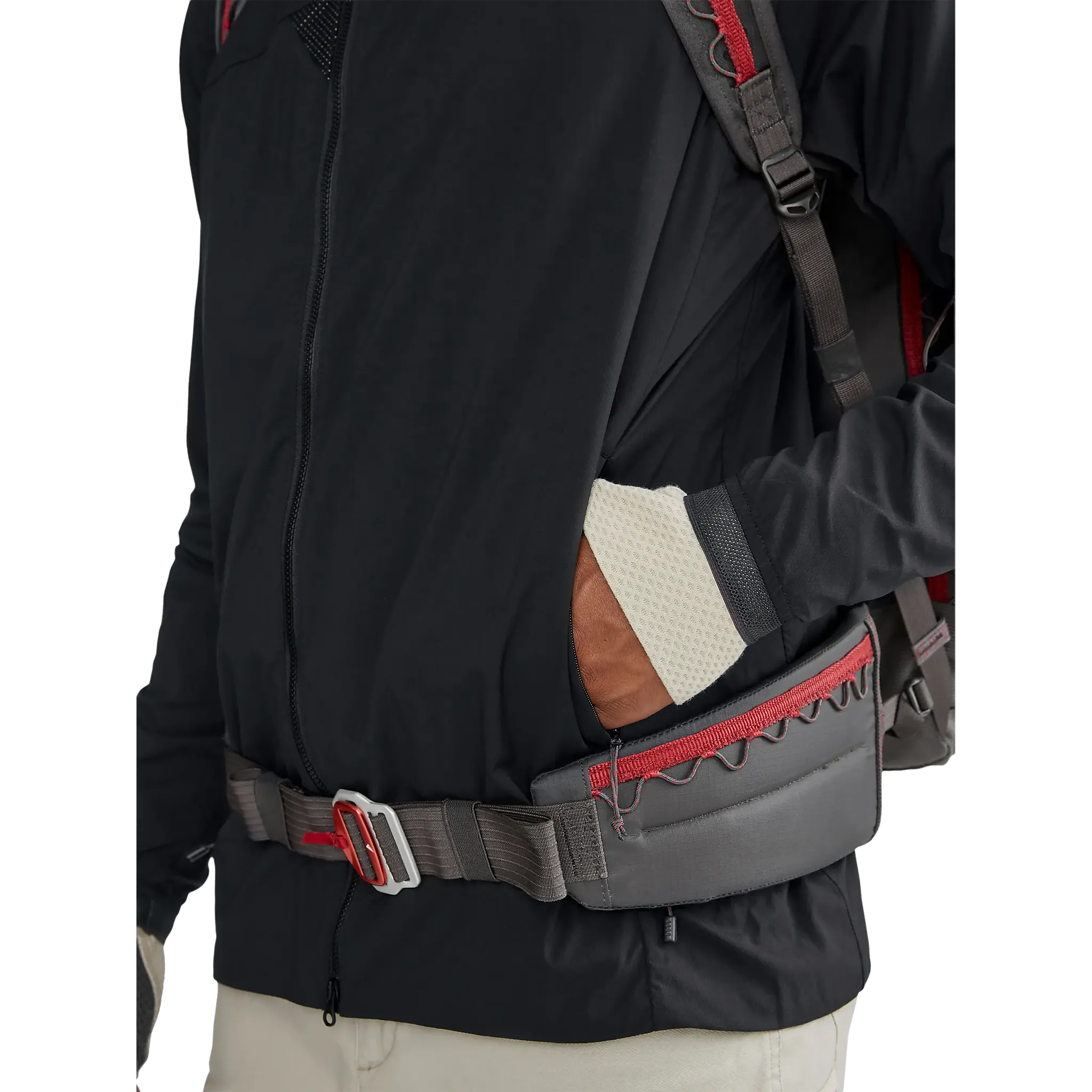 Nal Hooded Jacket Men løbejakke