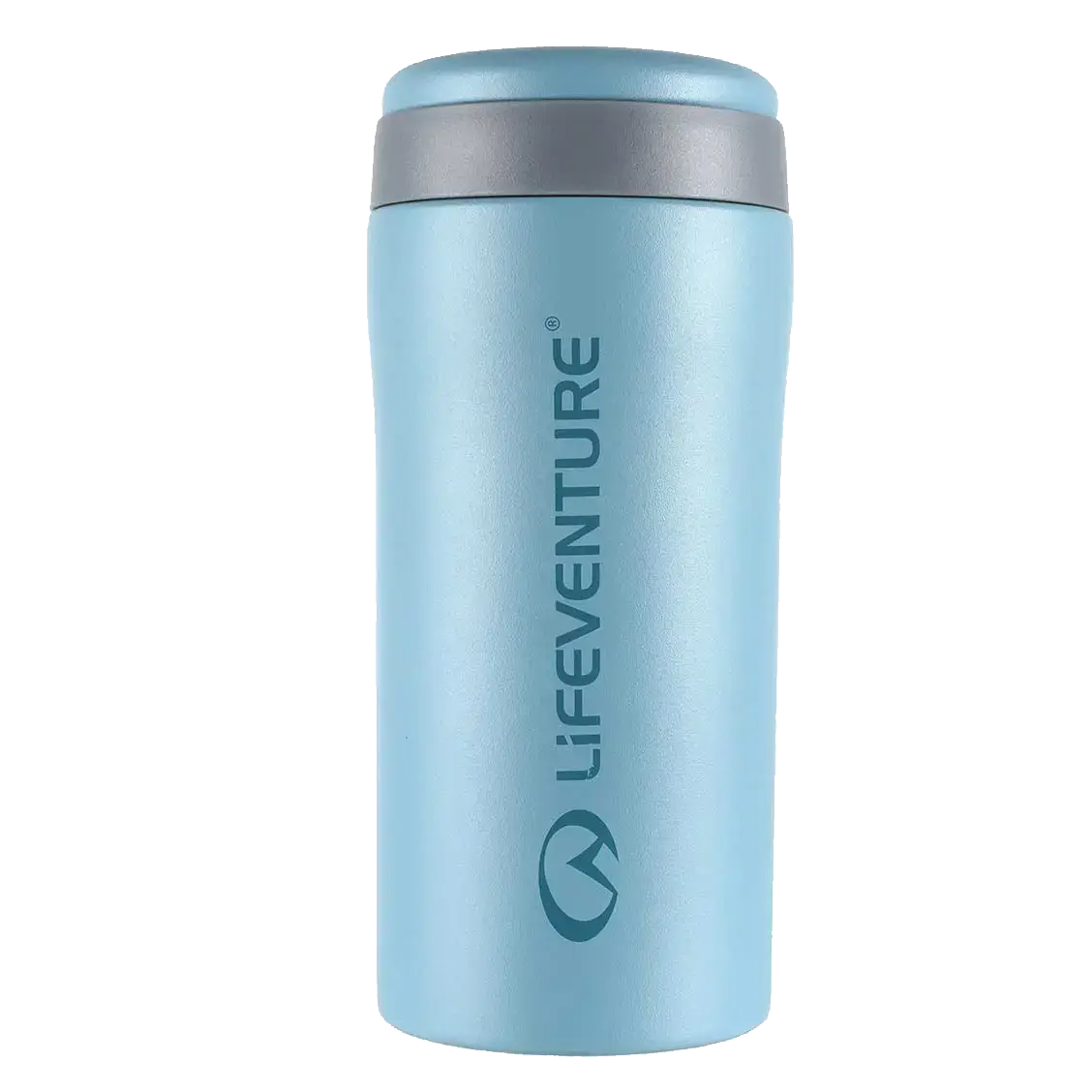 Lifeventure Thermal Mug 0,3 liter - Matt Ice Blue - One size - Termokrus