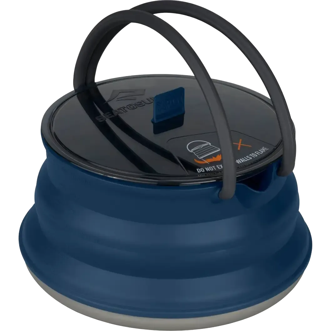 X-Pot Kettle 2,2 liter w/Storage Sack gryde/kedel