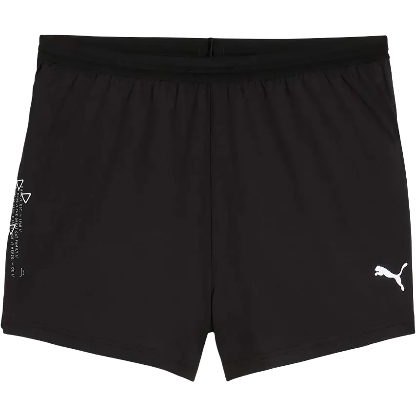 Run Knit 3 Split Short Men