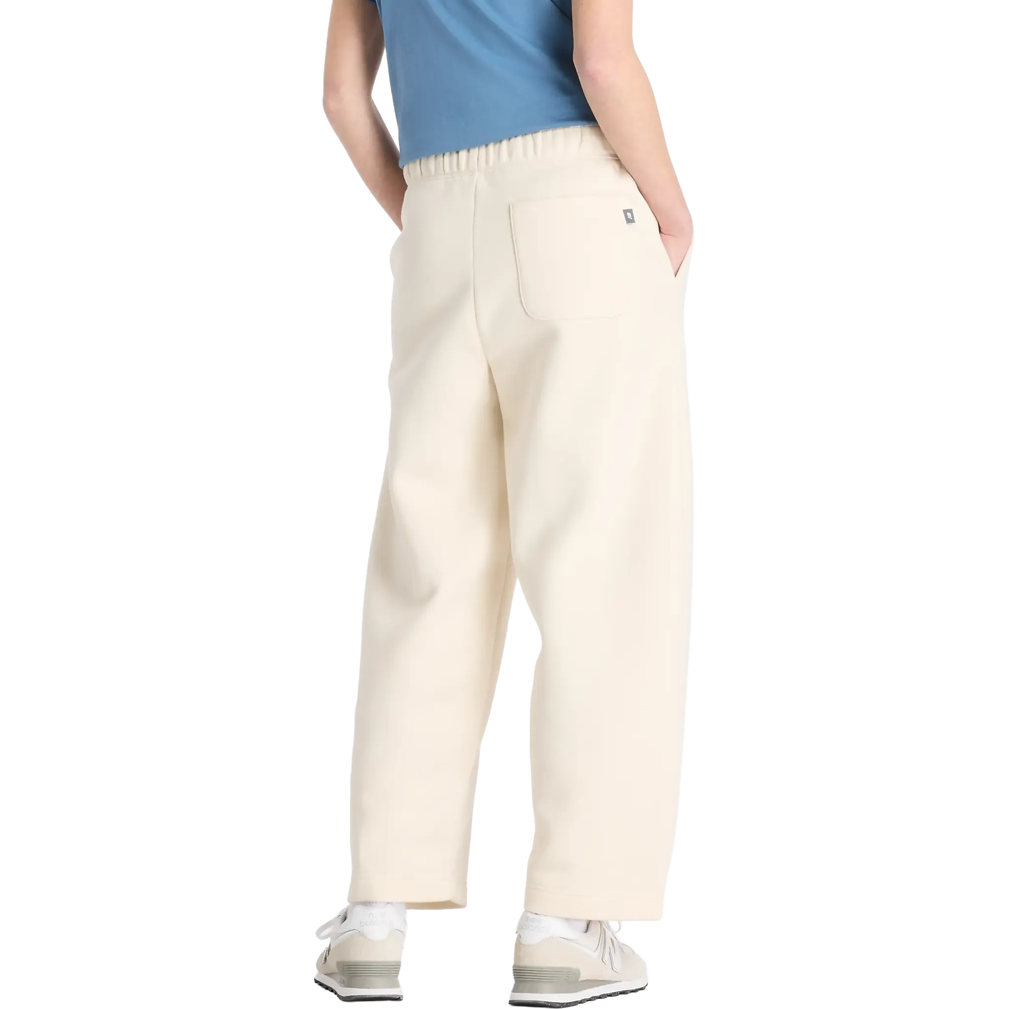 Reimagined Fleece Barrel Leg Pant Women
