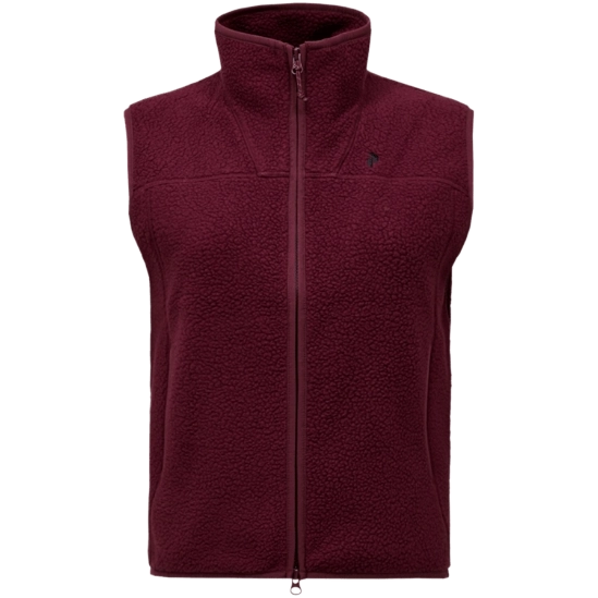 Peak Performance Naturerush Pile Vest Women - Porto - M - Veste