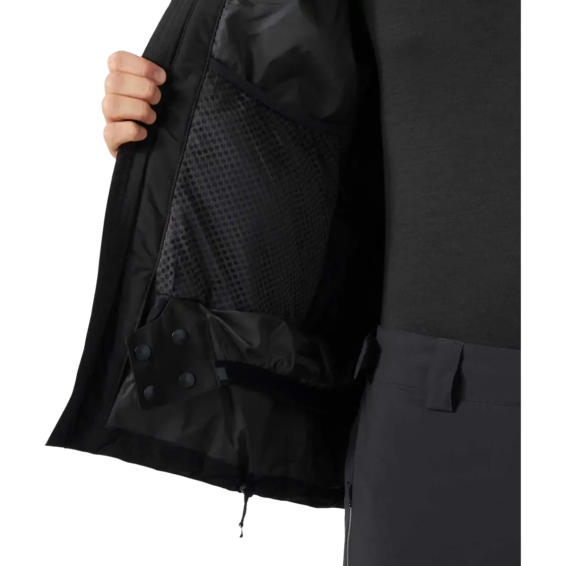 Gravity Jacket Men skid- och vinterjacka