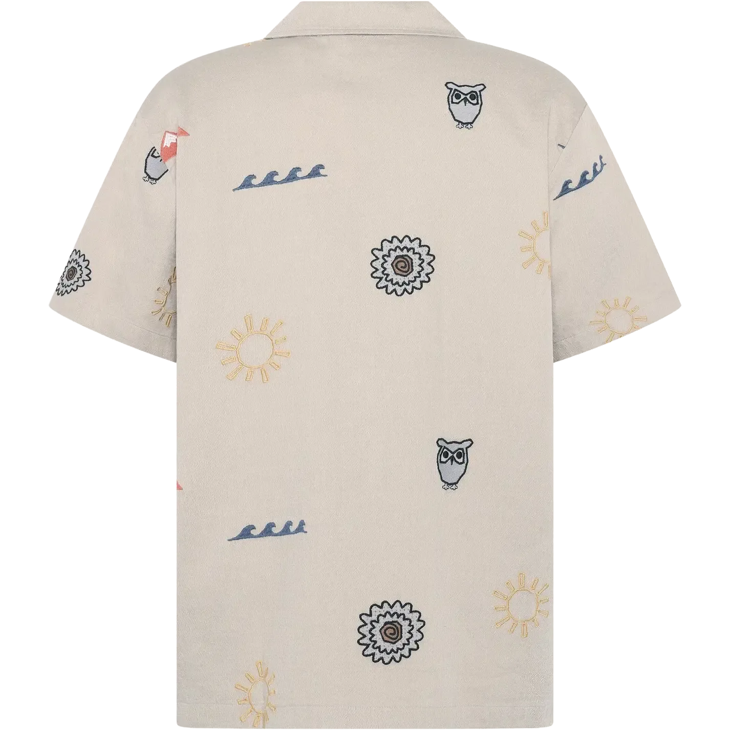 Broderad Skjorta Herr