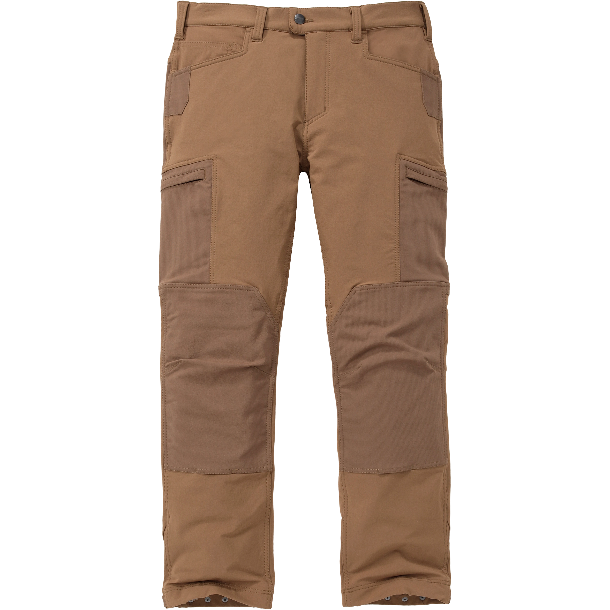 Carhartt Slim Straight Baltimore Pant Men - Carhartt Brown - 32 - Vandrebukser
