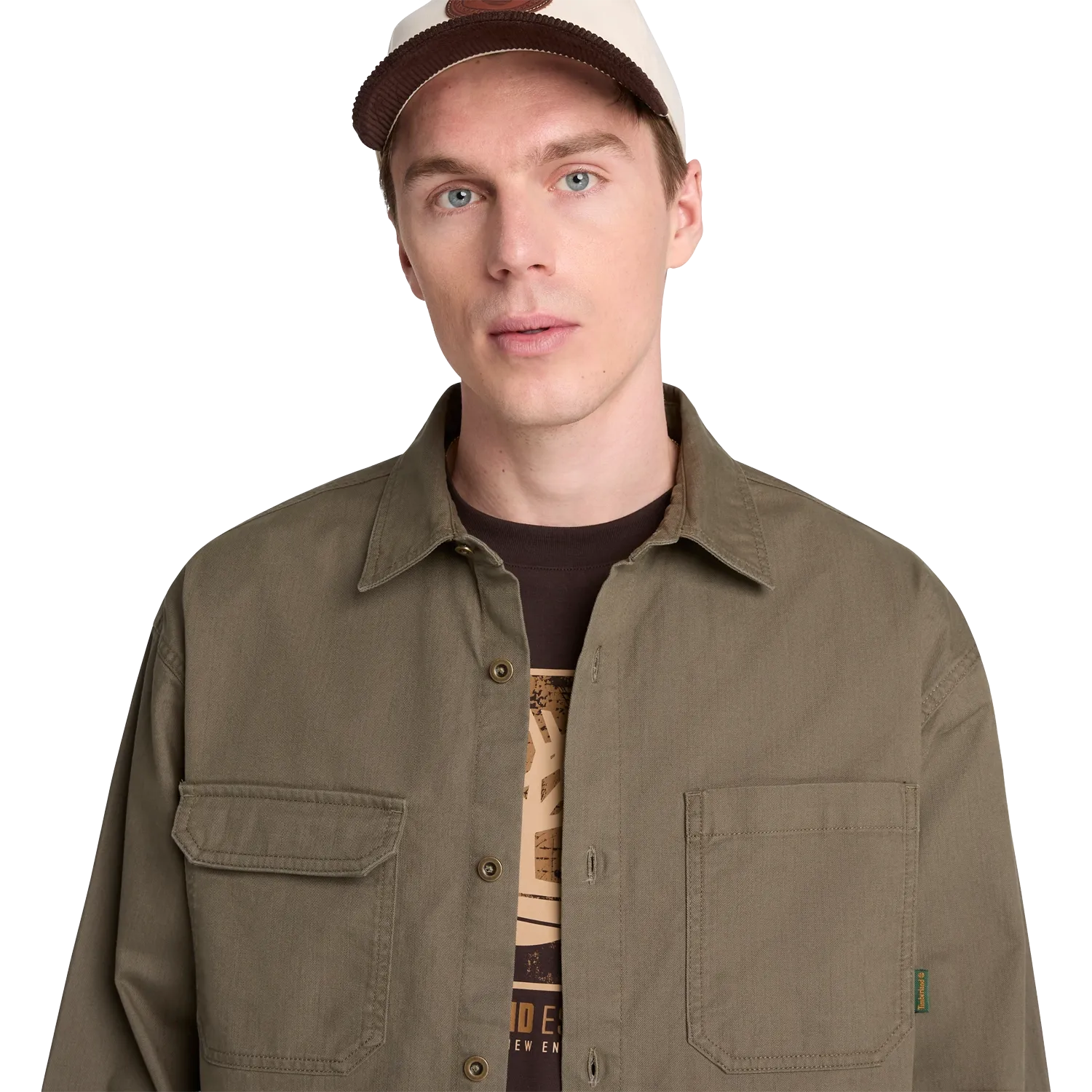  Twill Overshirt