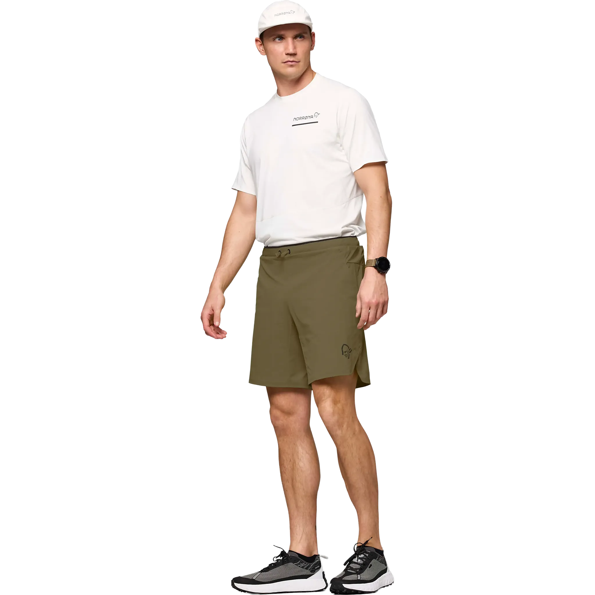 Senja Flex1 9'' Shorts Men løbeshort