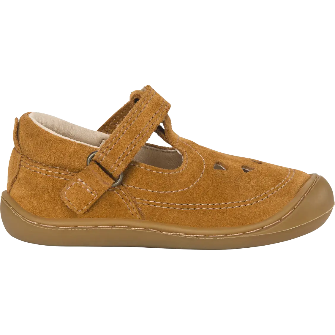 Viking Alv Bjork Sandal 1V Kids - Cognac - 24 - Hverdagssandaler til børn