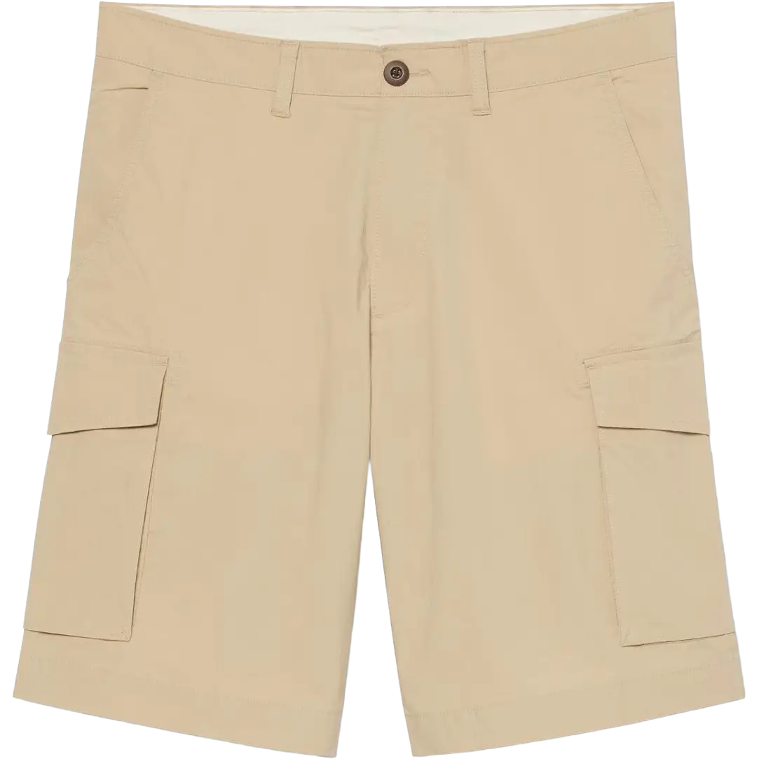 Timberland Brookline Poplin Cargo Shorts Men - Safari - 32