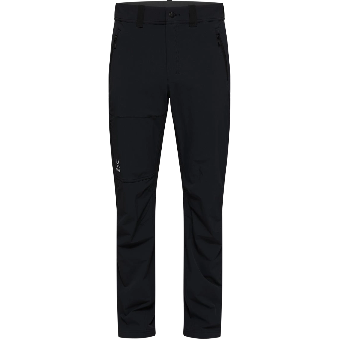 Haglöfs Morän Softshell Standard Pant Men herrebukser - True Black - 56 - Vandrebukser
