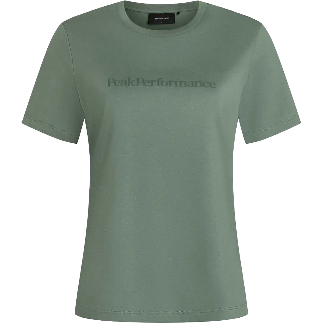 Big Logo Tee Women dame-T-shirt