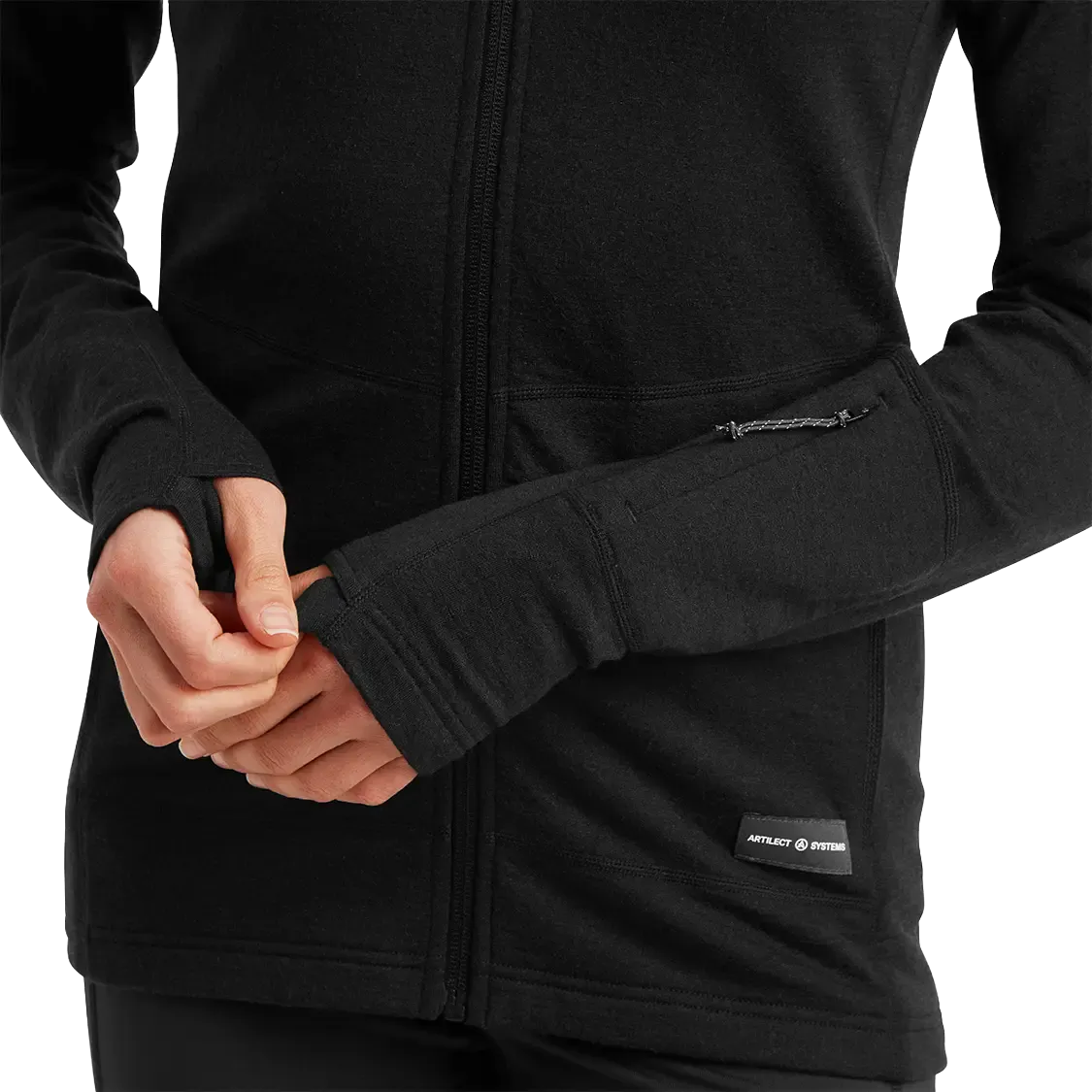 Quandary Peak Hoodie Women Uldhættetrøje