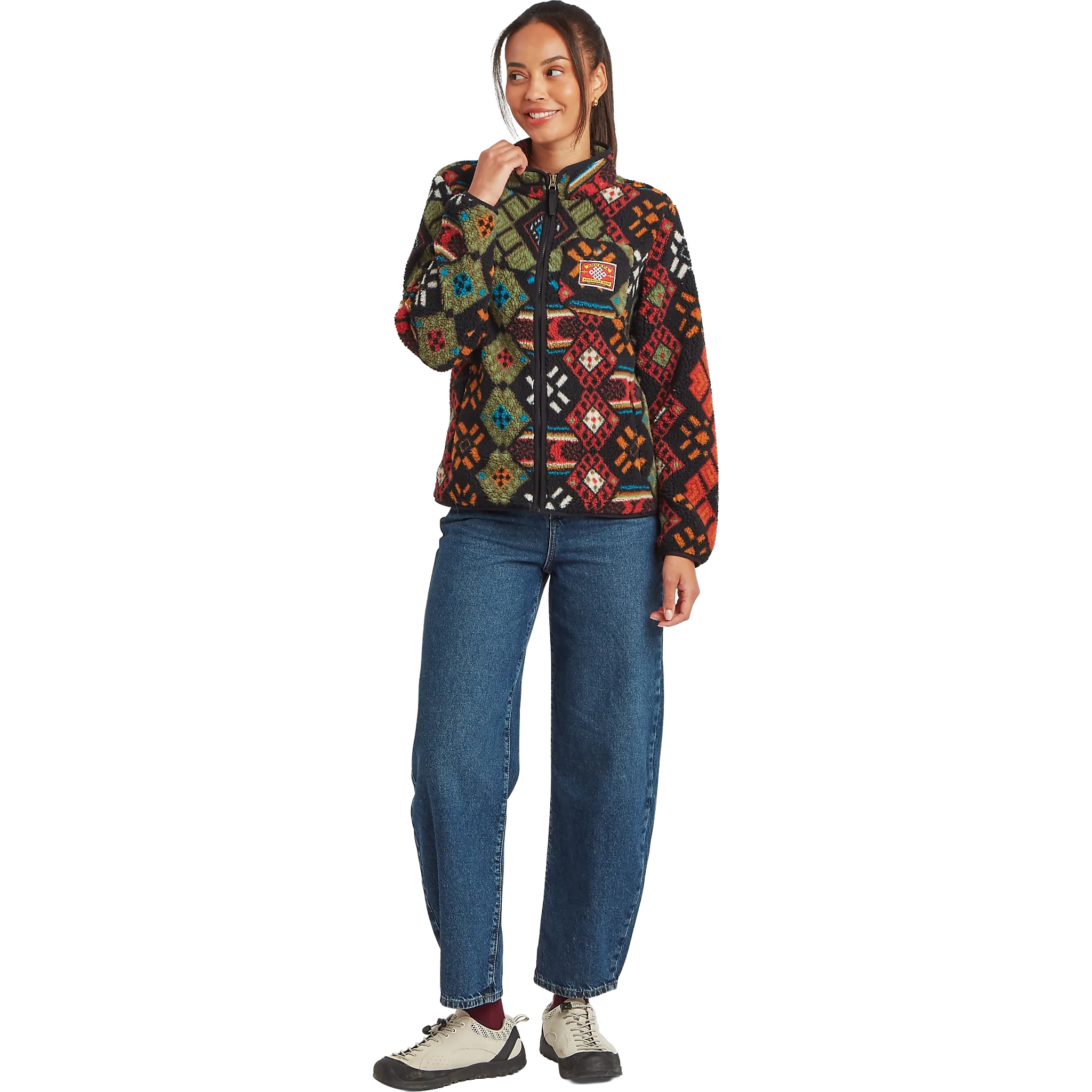 Tarcho Printed Full Zip Jacket