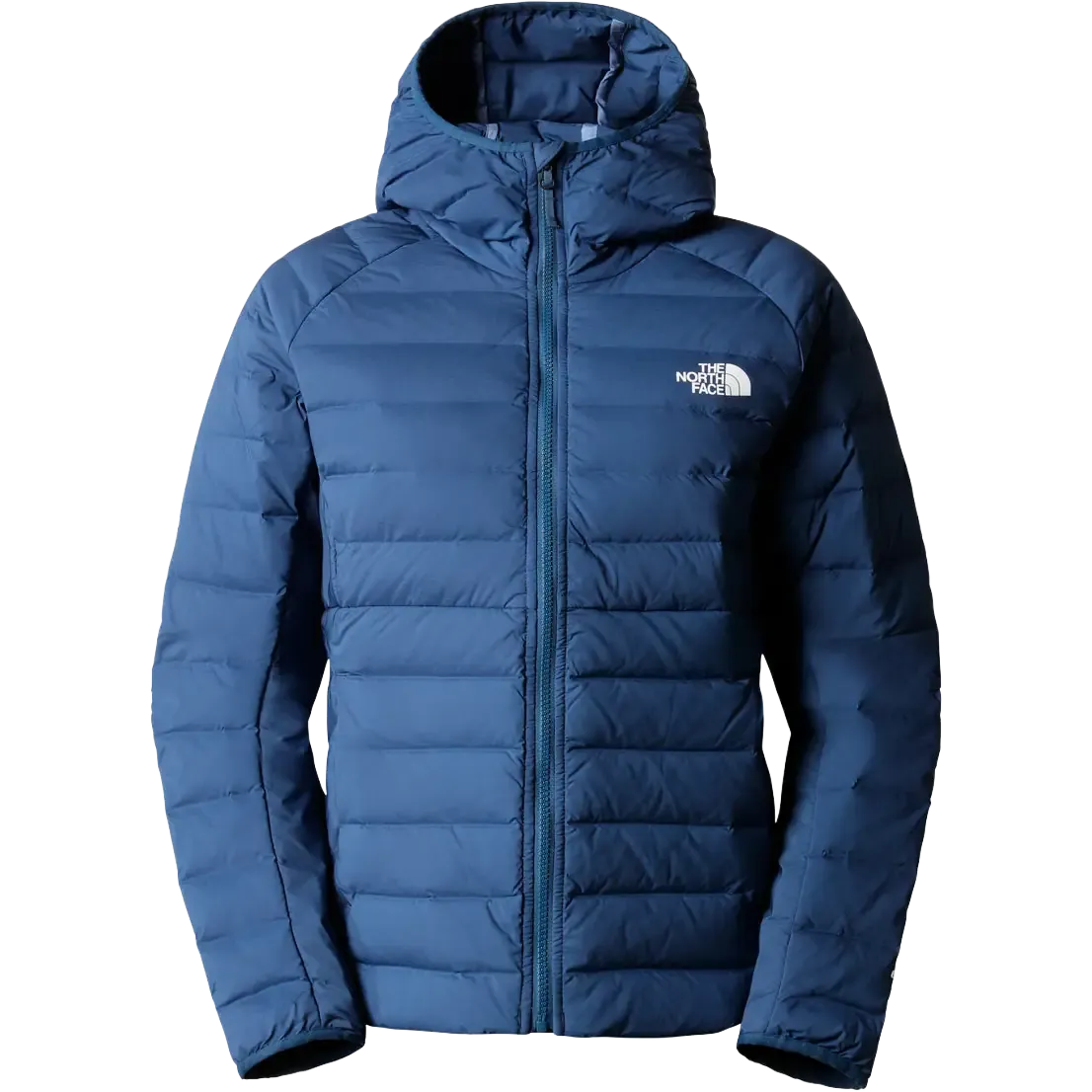 Belleview Stretch Down Hoodie Women damejakke