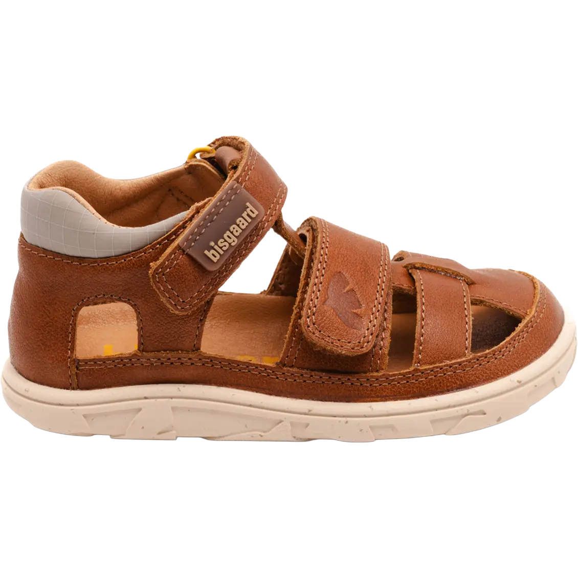 Bisgaard Barefoot Vic - Cognac - 33 - Hverdagssandaler til børn