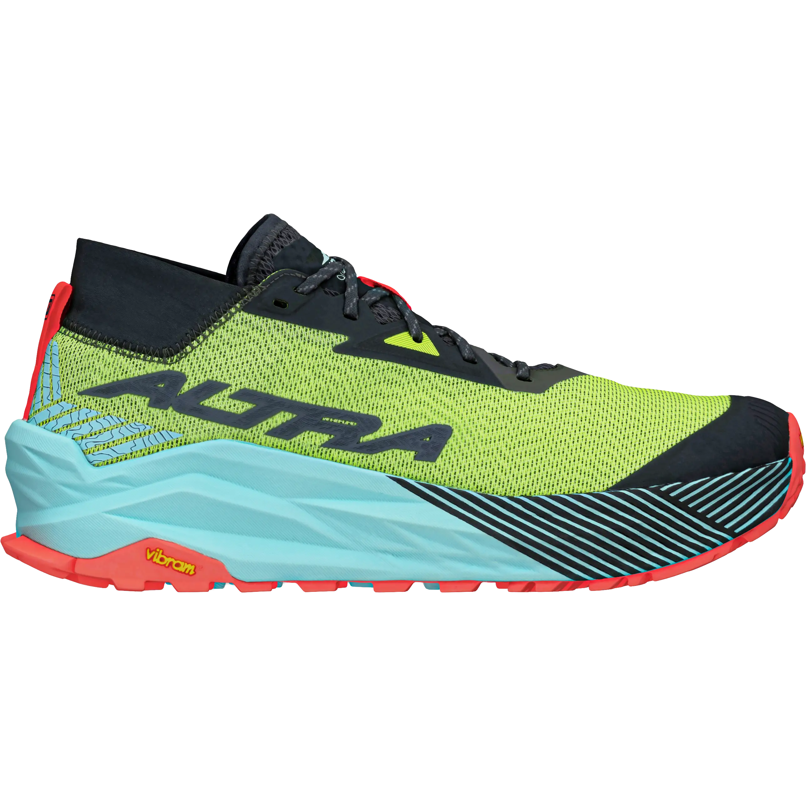 Altra Olympus 275 Men - Black/Yellow - US10,5/44,5 - Trailsko