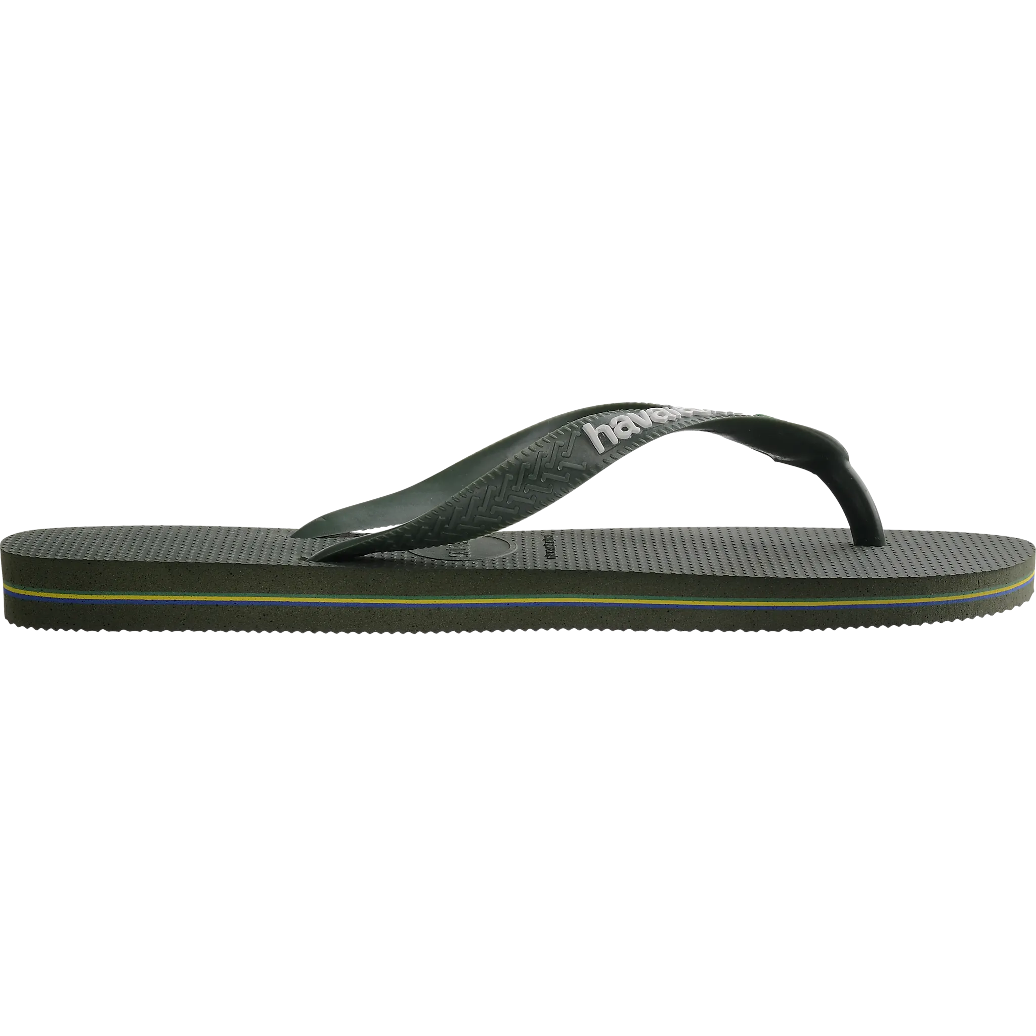 Brasil Logo Flip Flops Men