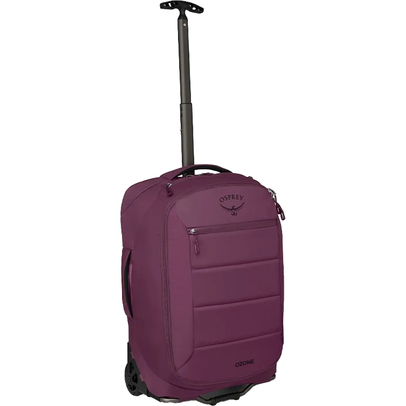 Osprey Ozone Carry On 2 Wheel 40 rullekuffert - Moody Burgundy - One size - Tasker