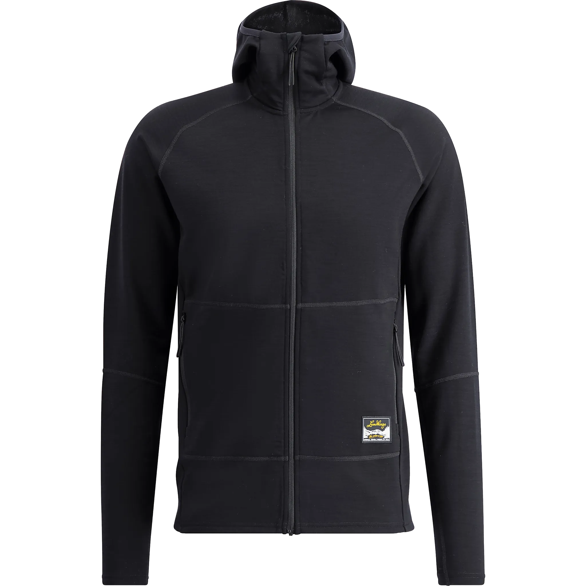 Tived Merino Hoodie Men uldtrøje