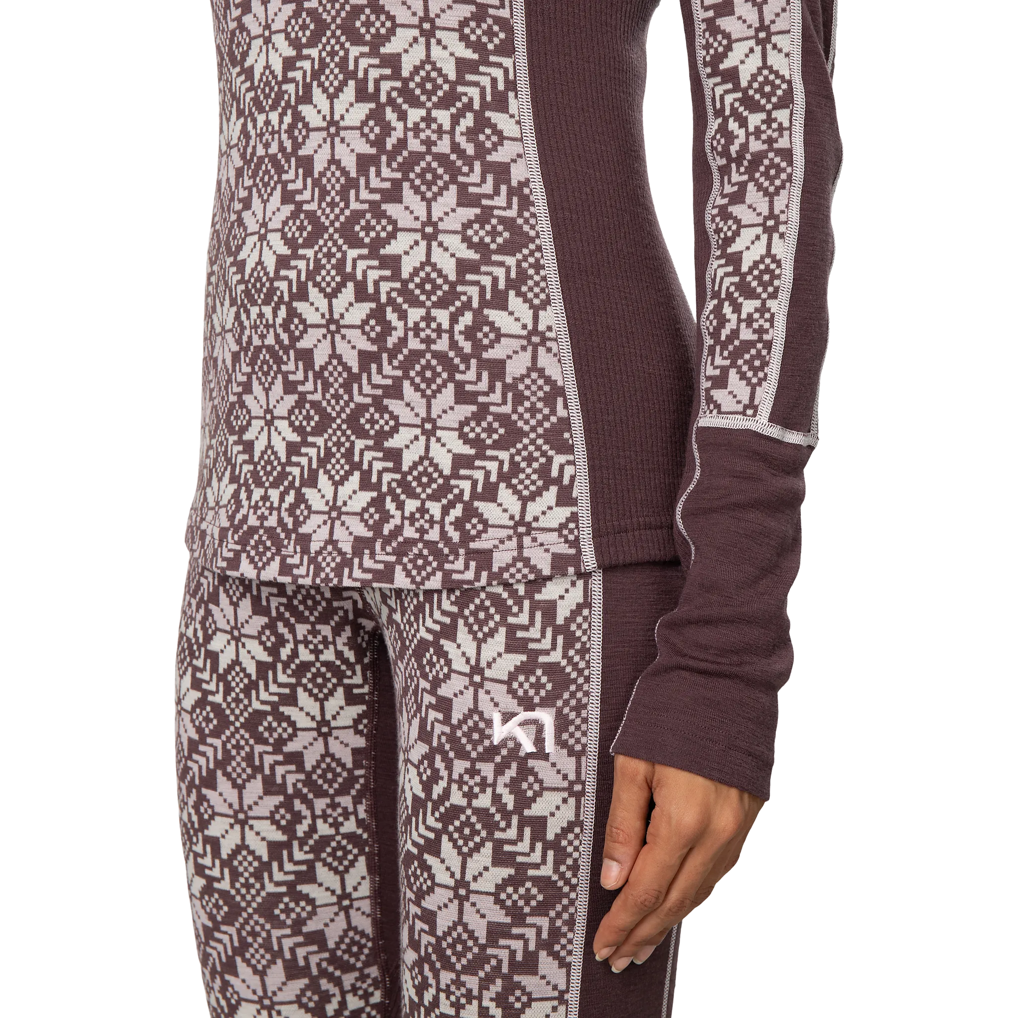 Anna LS Women merino ullundertröja