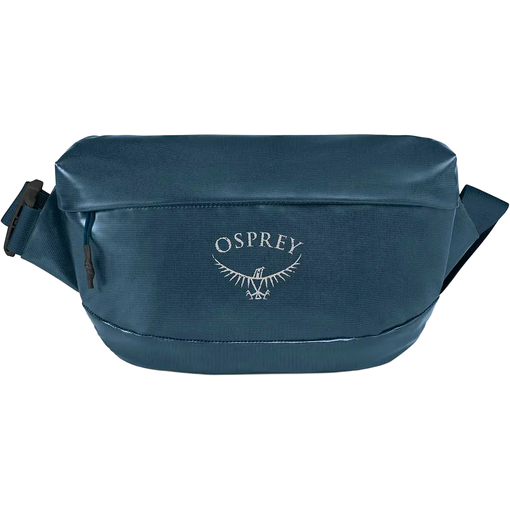 Osprey Transporter Waist bæltetaske - Venturi Blue - One size - Bæltetasker