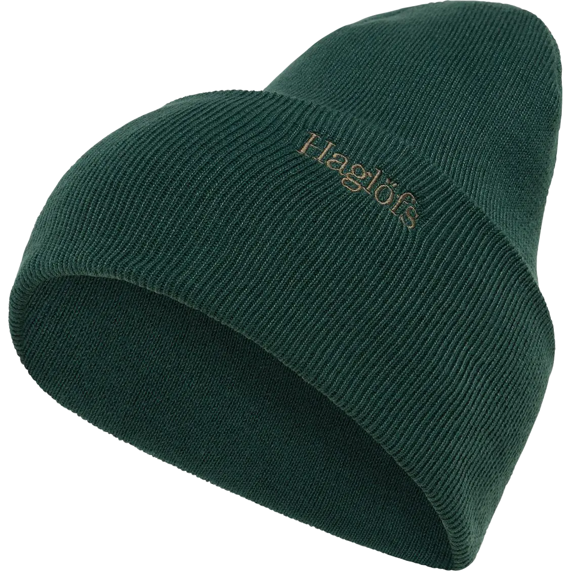 Haglöfs Outsiders Beanie hue - Seaweed Green Q - One size - Huer