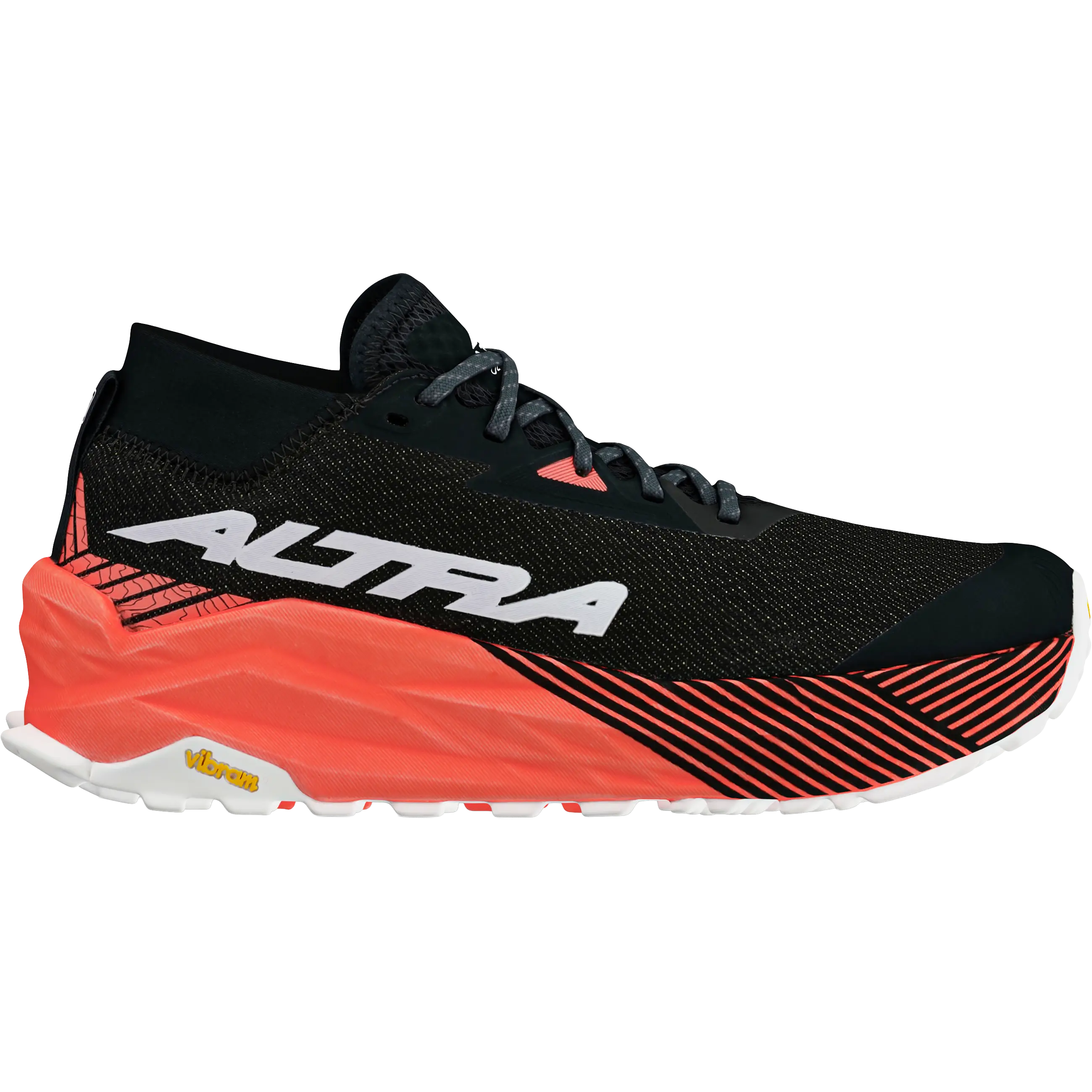 Altra Olympus 275 Women - Coral/Black - US7/38 - Trailsko