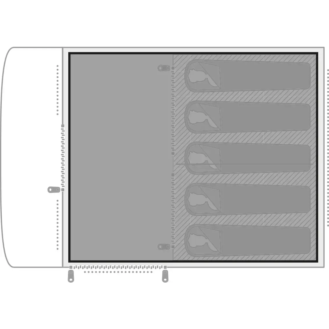 Footprint Skarvan 5 teltunderlag