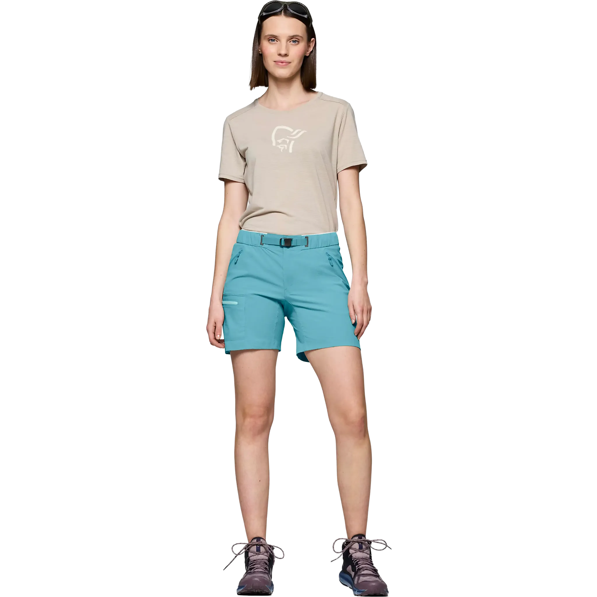 Falketind Flex1 Light Shorts Women dameshorts