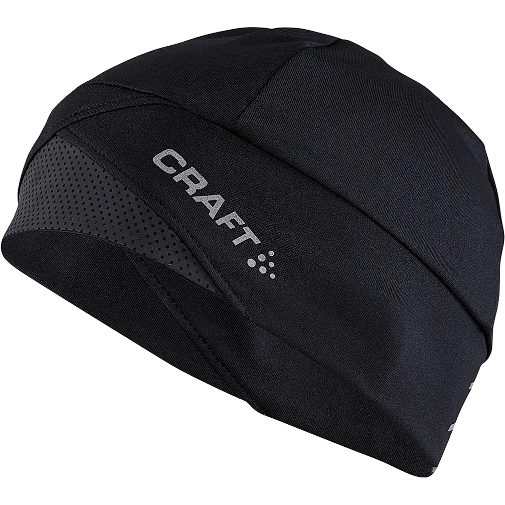 Craft Adv Lumen Fleece Hat - Black - S/M