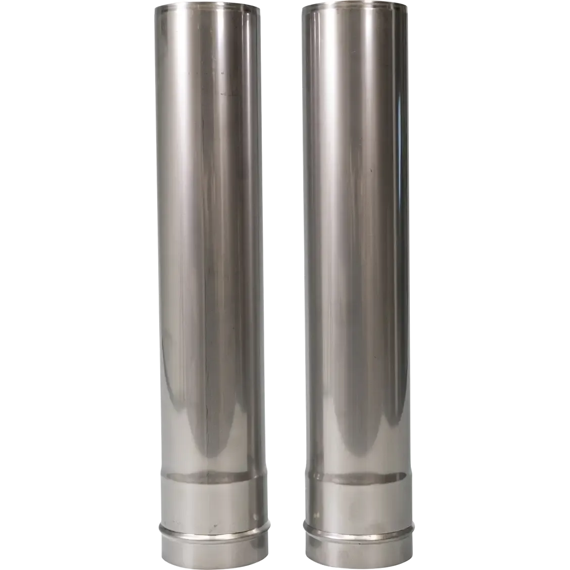 Torden Chimney Pipe Reservdel Set med 2 Segmenter