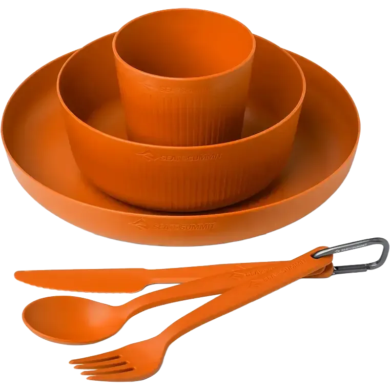 Camp Dinnerware Set 6 Pieces