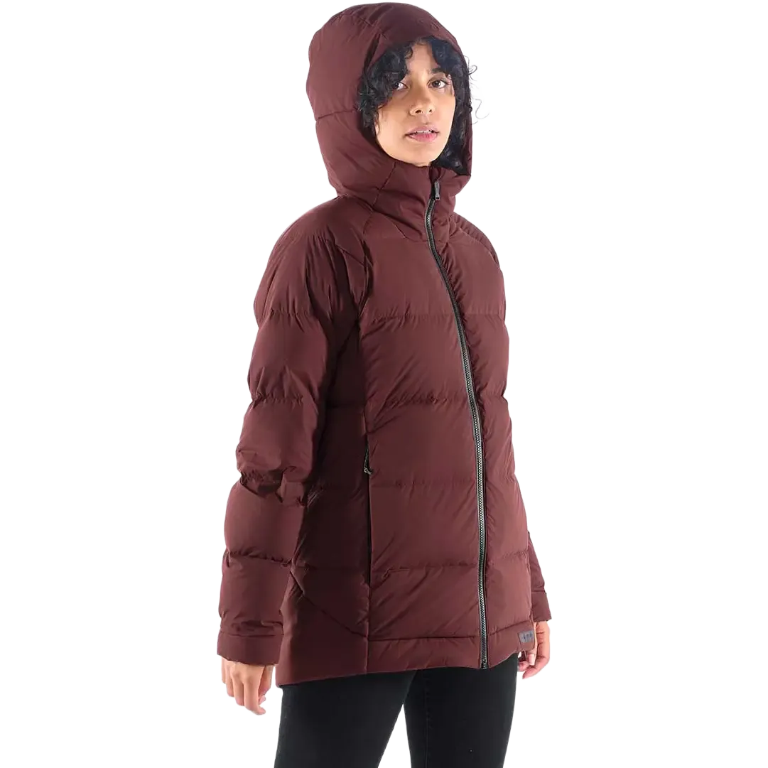 High-AF Down Stretch Parka Women dunjakke