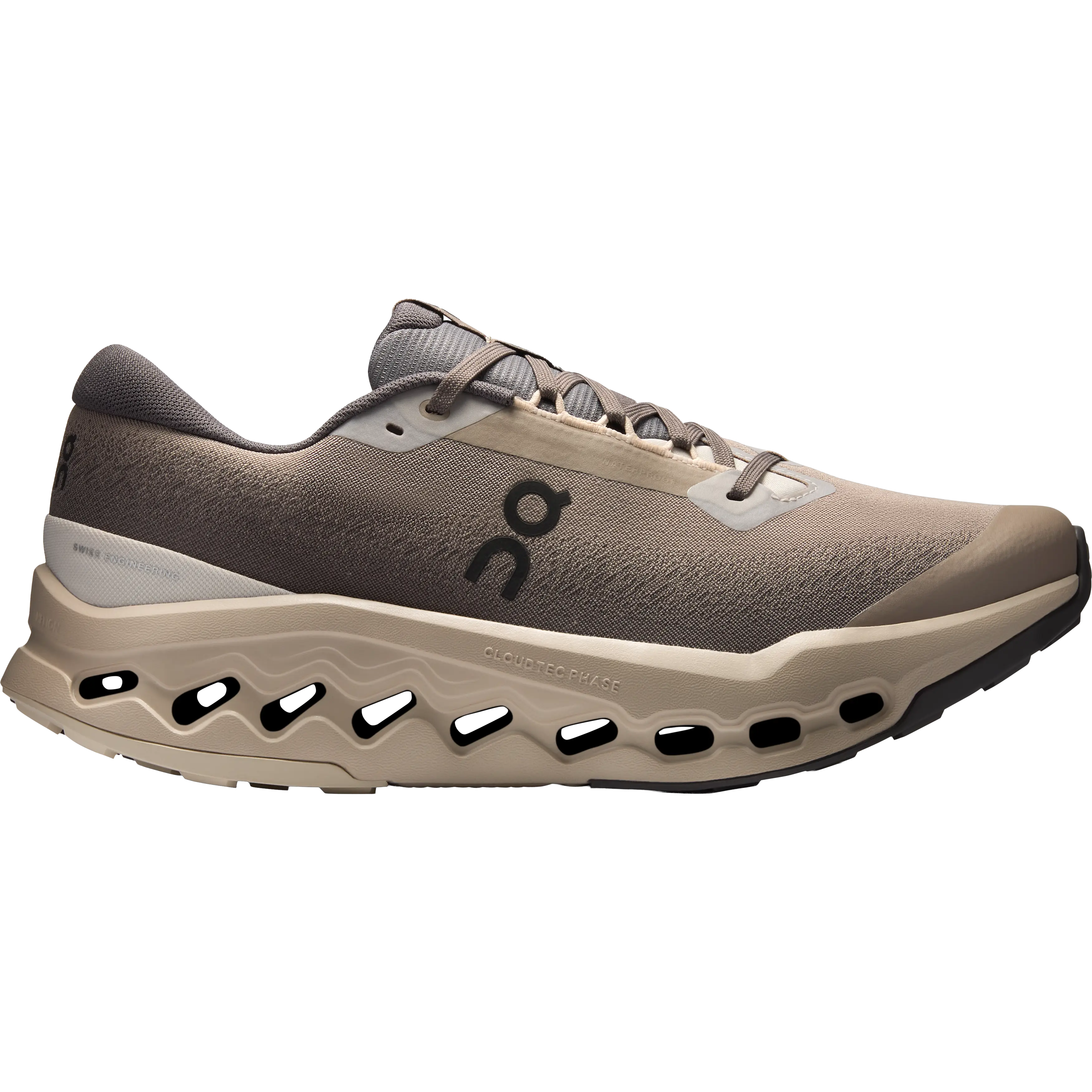 On Cloudsurfer Trail 2 Waterproof Men - Cinder Desert - US8.5/42 - Trailsko