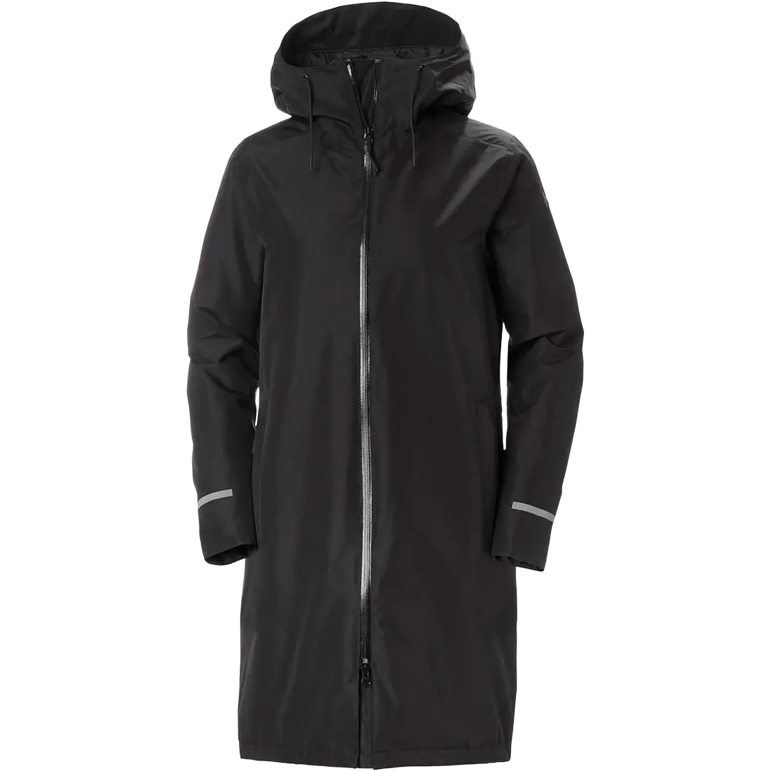 Helly Hansen Aspire Rain Coat Women regnjakke - Black - L - Regnjakker