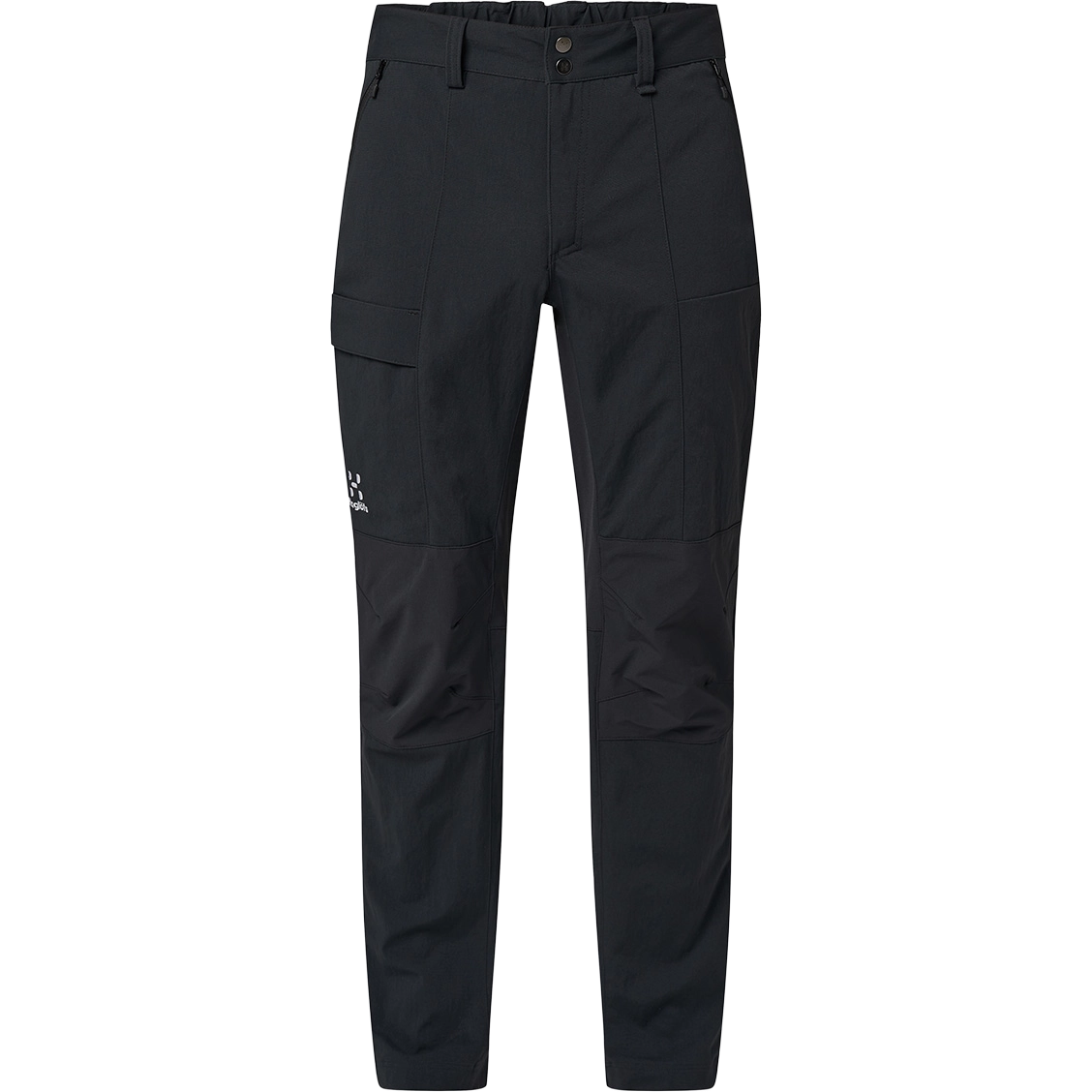 Haglöfs Mid Standard Pant Men Short - True Black - 56 - Vandrebukser