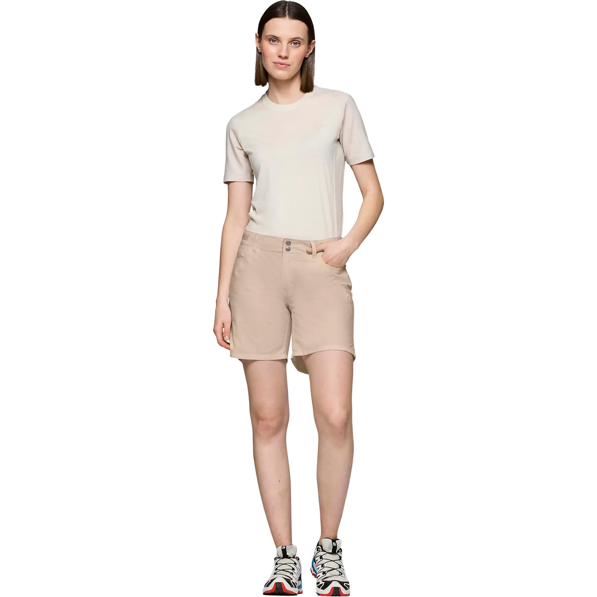 Femund Cotton Shorts Women dameshorts
