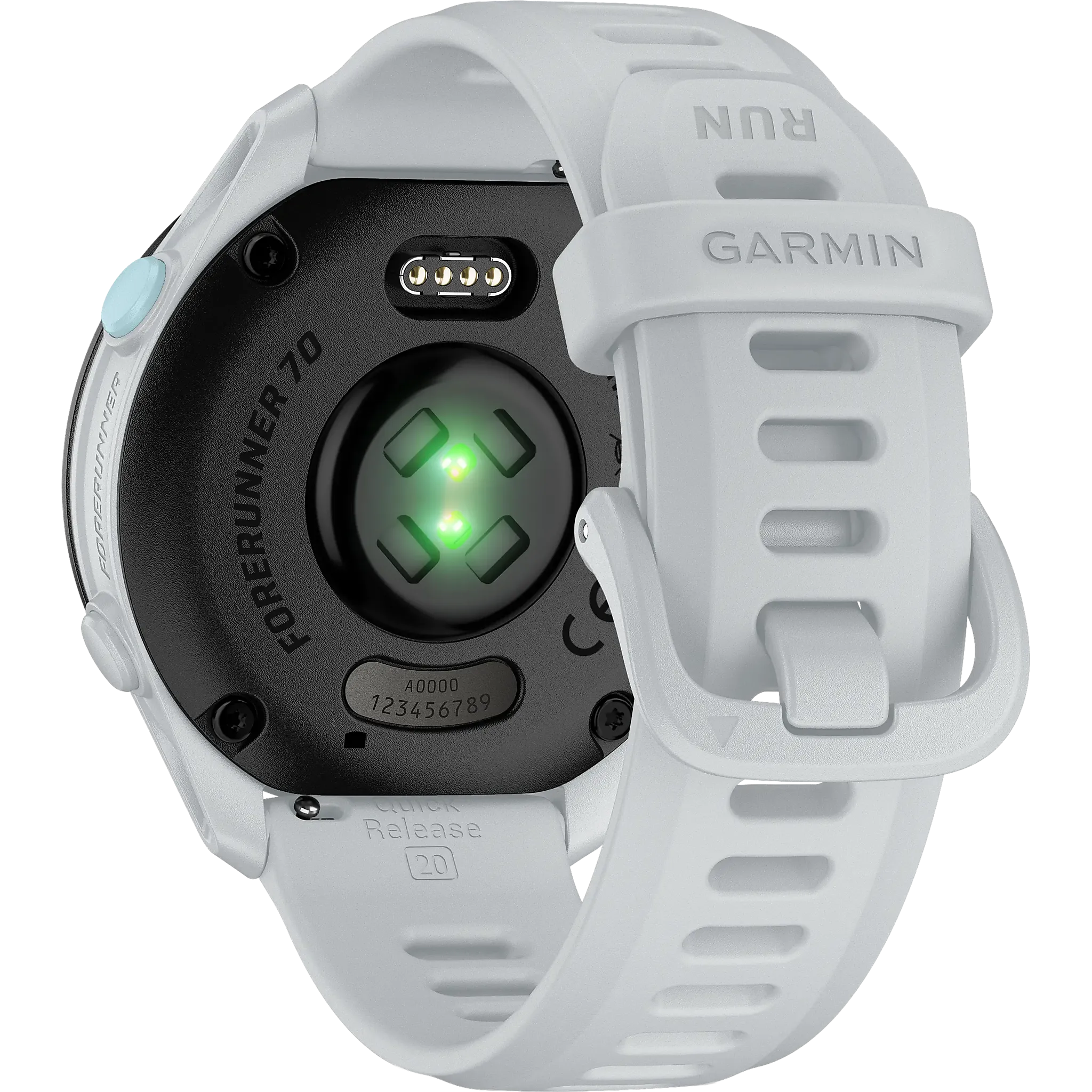 Forerunner 70, GPS