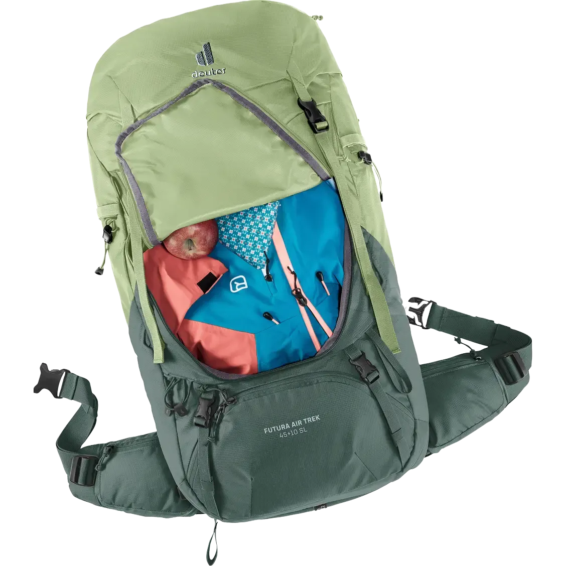Futura Air Trek 45 + 10 SL damerygsæk