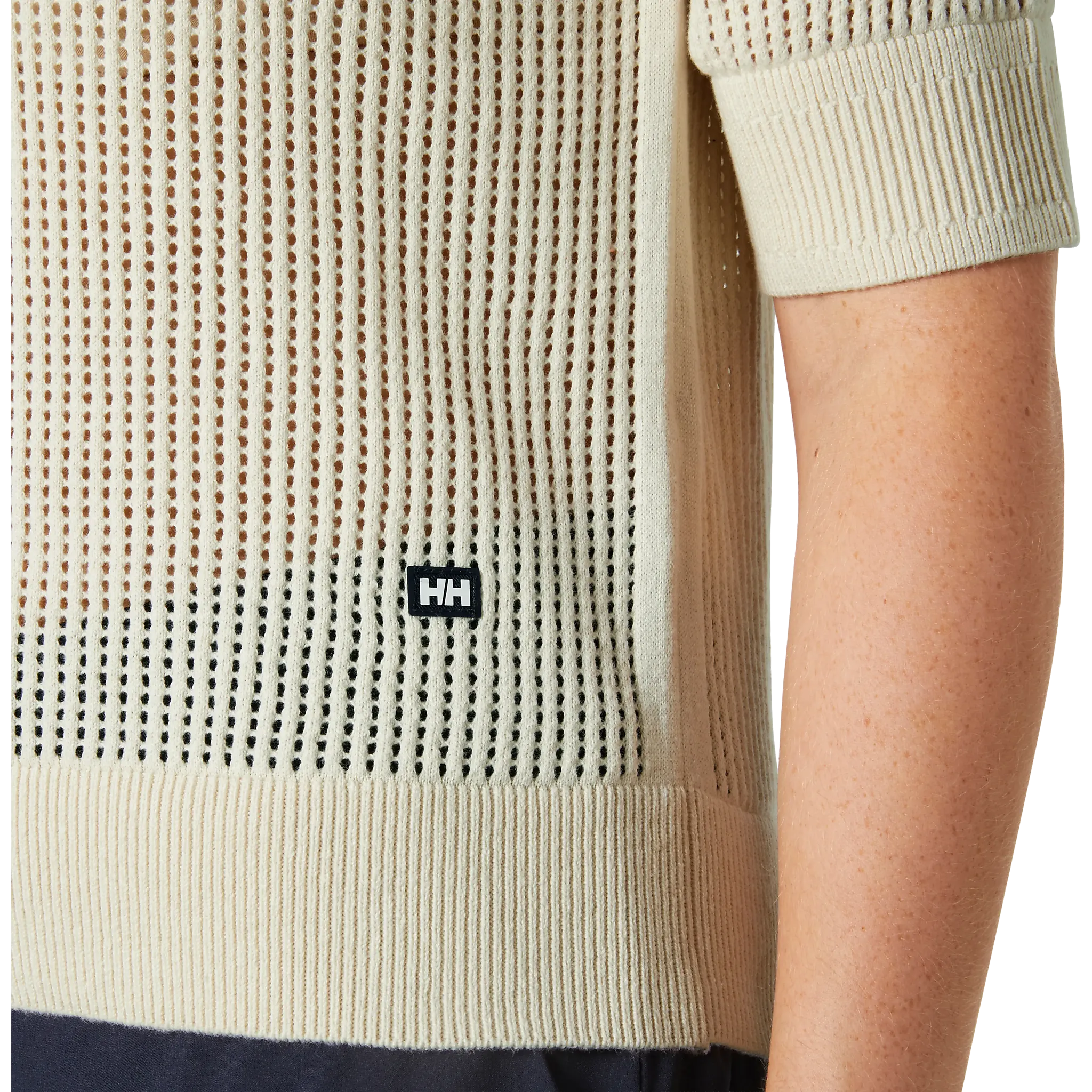Salt Knit Polo Women